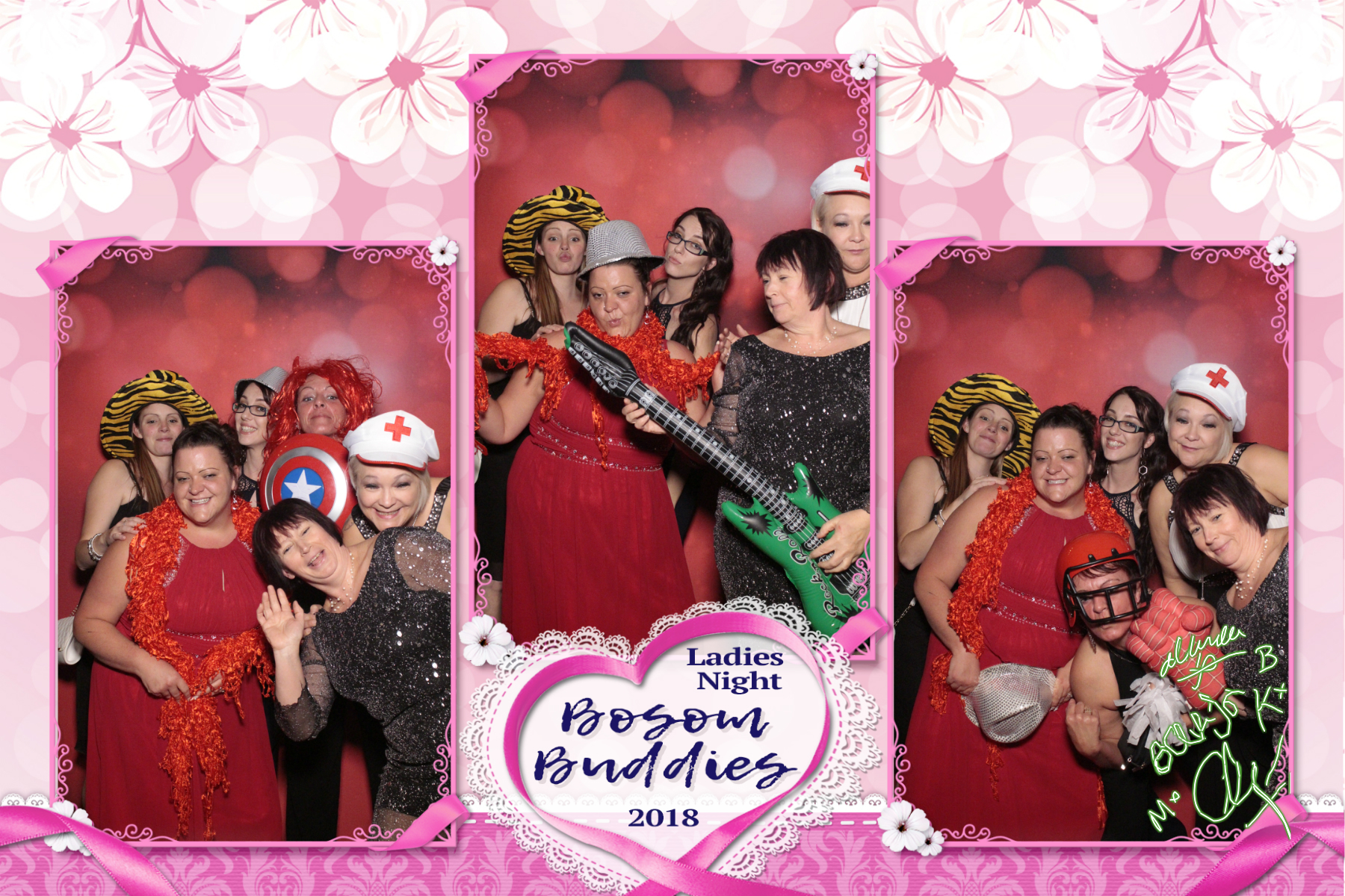 Bosom Buddies | View more photos from the event at gallery.myphotoboothexperience.co.uk/u/MyPhotoBoothExperienceLtd/Bosom-Buddies